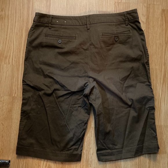 🦋 3/$25 Brown Cotton Shorts - Picture 2 of 8
